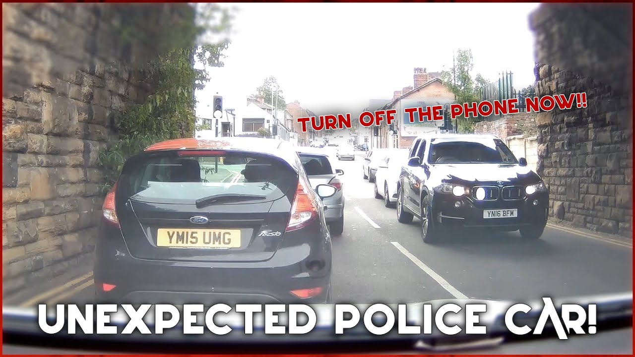 UNBELIEVABLE UK DASH CAMERAS | Unmarked Police Car, Karma Range Rover, POLICE TPAC, Dangerous! #21