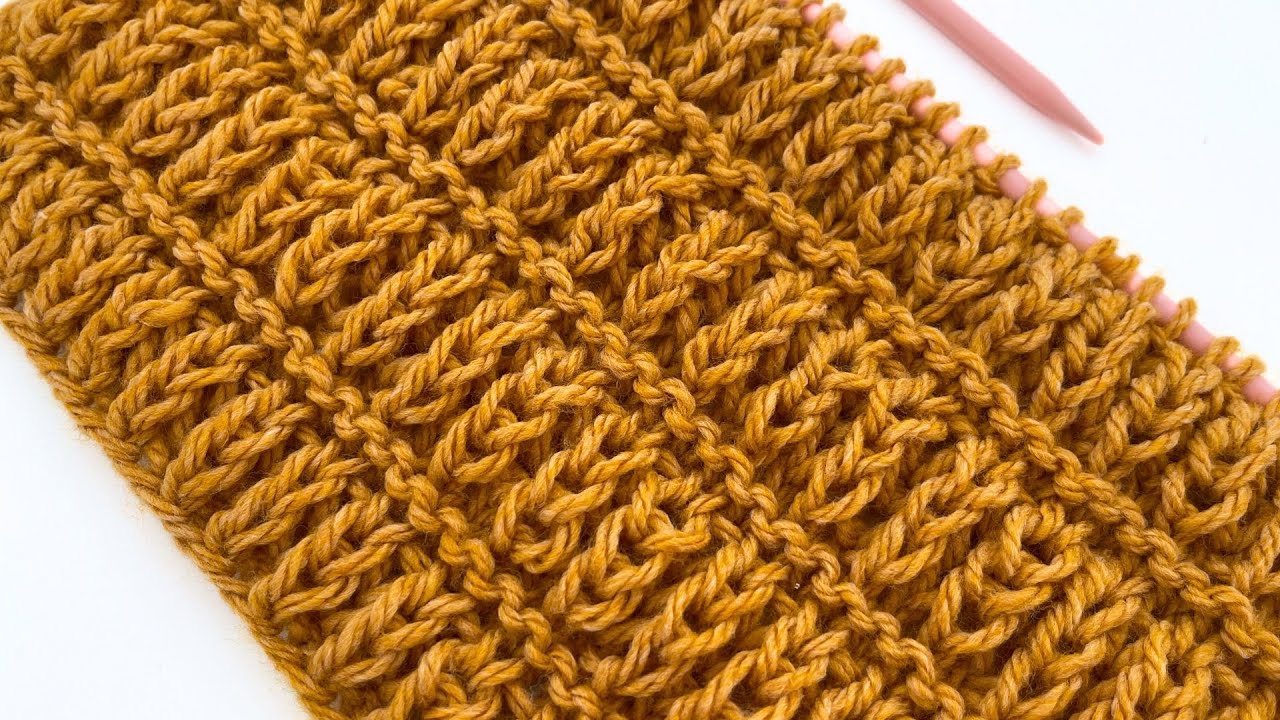 УДИВИТЕЛЬНЫЙ И ЛЕГКИЙ ВЯЗАНИЕ