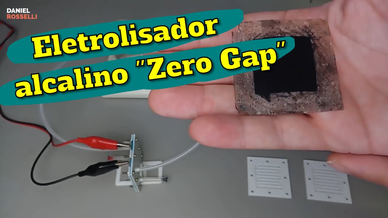 Eletrolisador Alcalino 