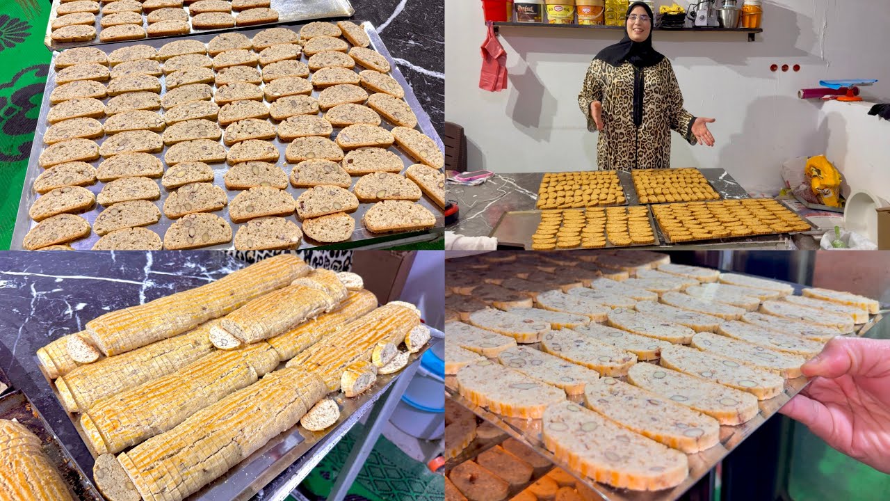 الفقاص المخبوط من عند حلاوية محترفة غاارقة فكموند العيد🥰عطاتنا جميع الاسرار باش كتخدم مع تمن البيع