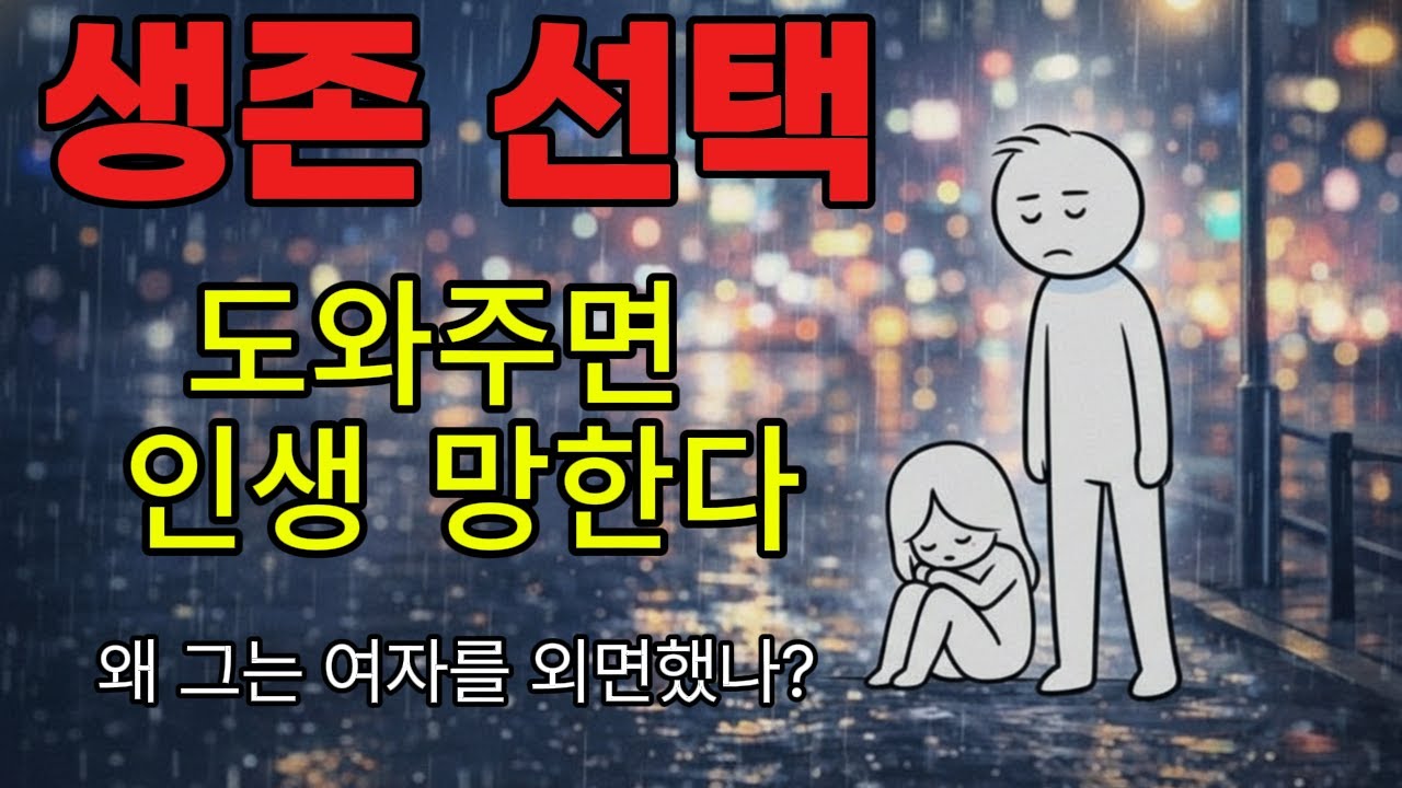 왜 어떤 남자들은 차라리 ‘쓰레기’가 되기를 선택했는가