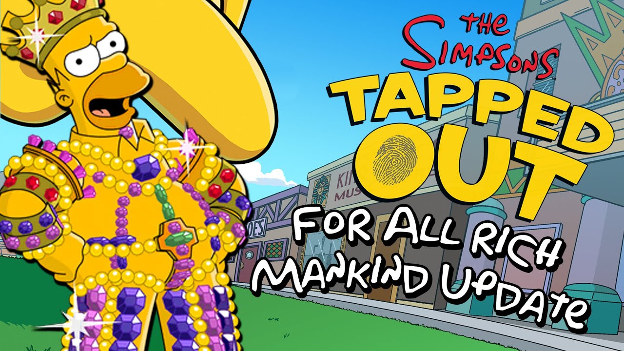 The Simpsons: Tapped Out | For All Rich Mankind Update | #1 (2023)