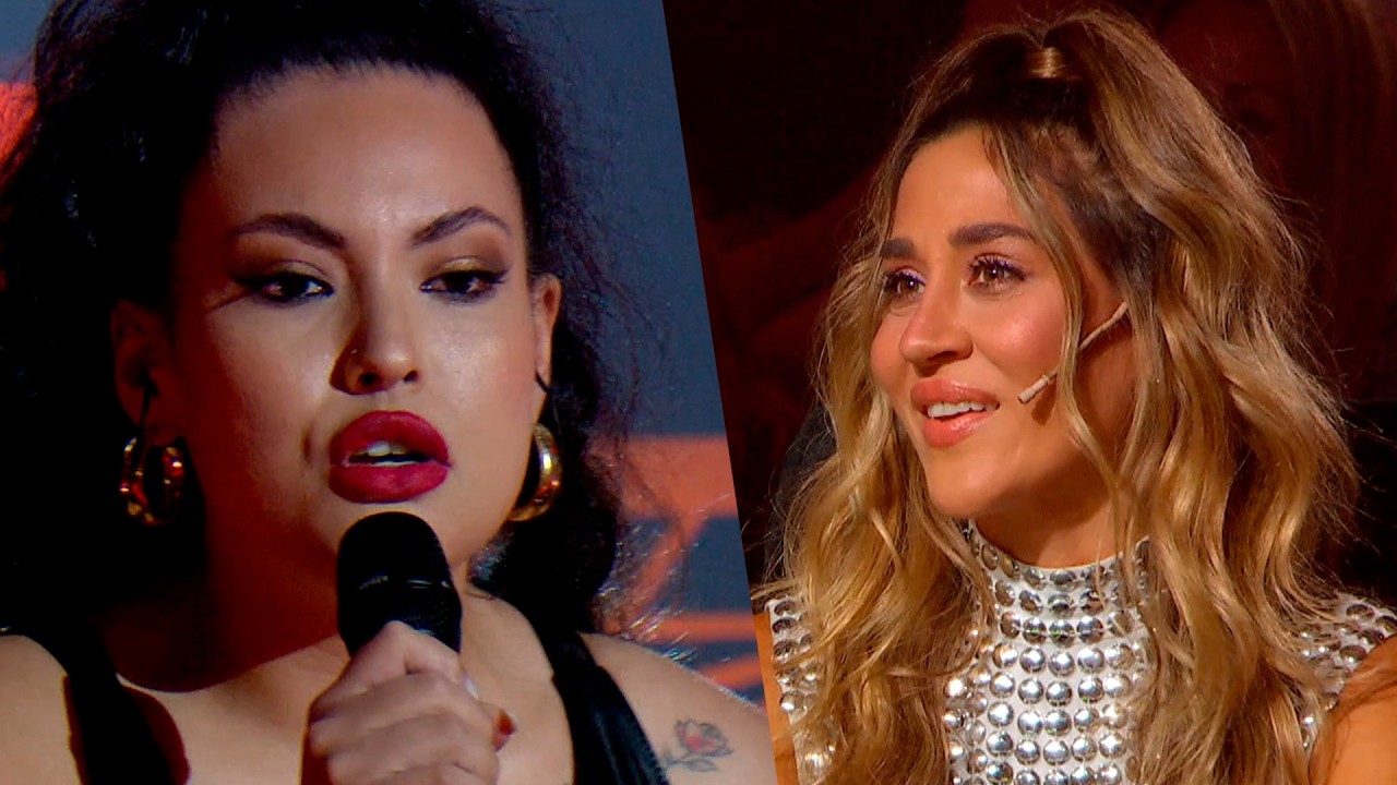 NO AGUANT&Oacute;: Jimena Bar&oacute;n se emocion&oacute; al escuchar &ldquo;La Cobra&rdquo; interpretada por Ariana Ruiz D&iacute;az