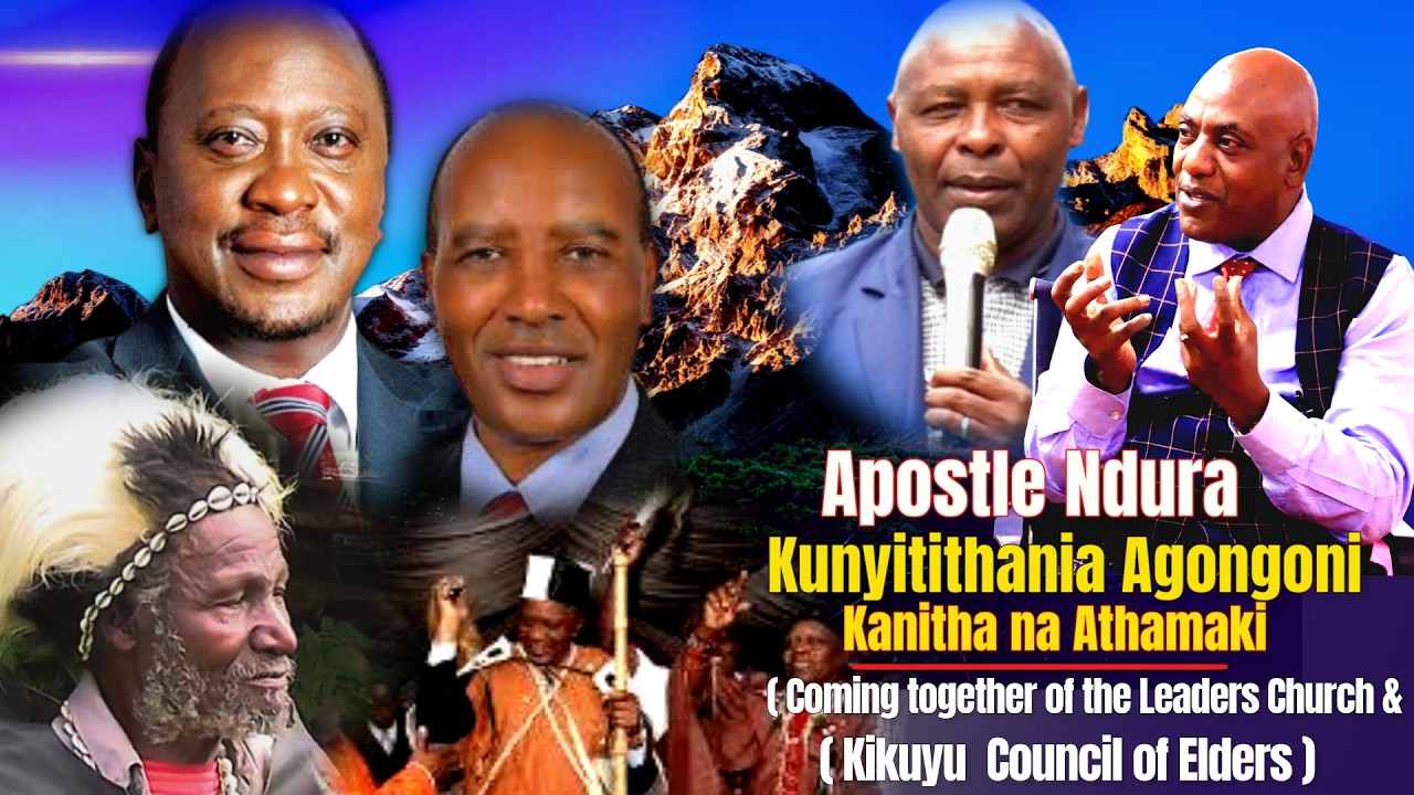 NDURA KUNYITITHANIA AGONGONI KANITHA NA ATHAMAKI //| Apostle Ndura Waruinge | Bethel Clouds TV