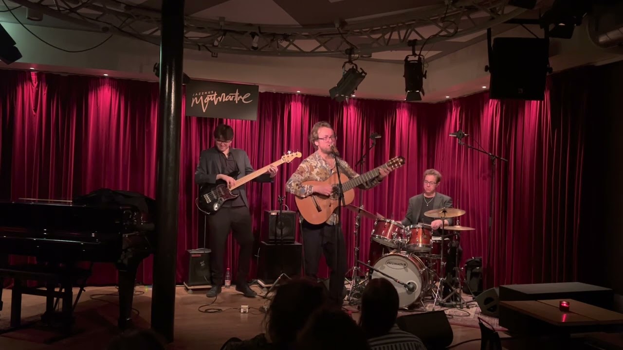 Mercador de Siri - Mario Bakuna Band - Brazilian Landscapes - Live in Copenhagen/Denmark