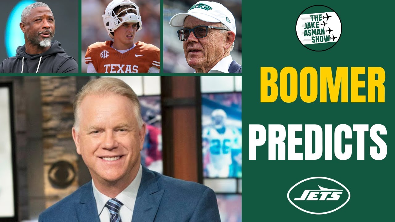 Ex-Jets QB Boomer Esiason Predicts Jets Fire Aaron Glenn & Draft Arch Manning