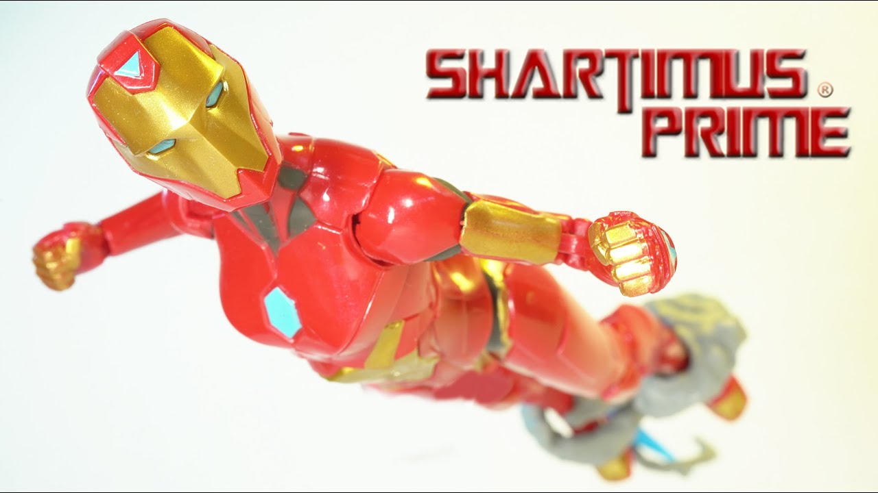 Marvel Legends Ironheart Ursa Major BAF Wave Invincible Iron Man Comic Hasbro Action Figure Review