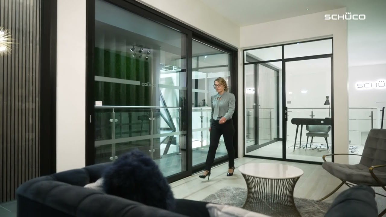 Schüco Jansen Internal Door System | Art'15