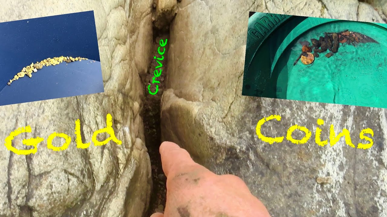 The RICHEST Crevice Iv ever Found!! (Gold Nugget Found)