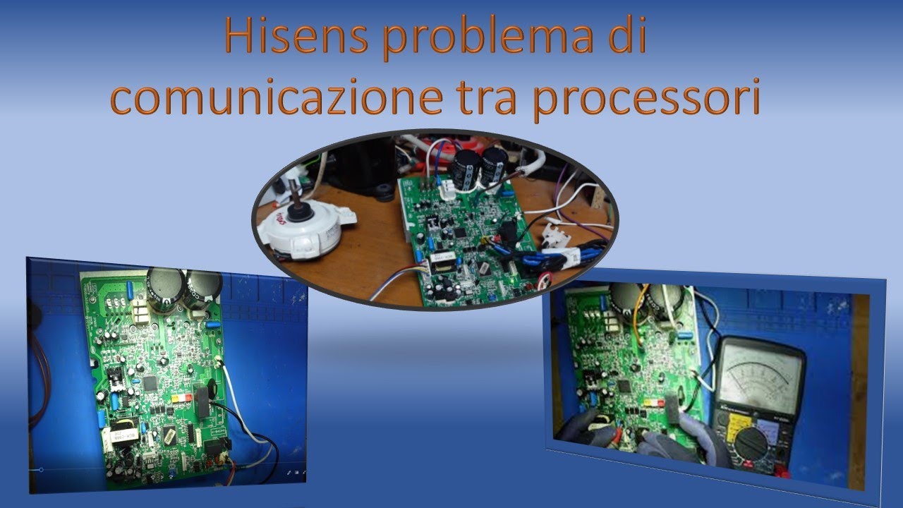 hisense: errore di comunicazione tra processori