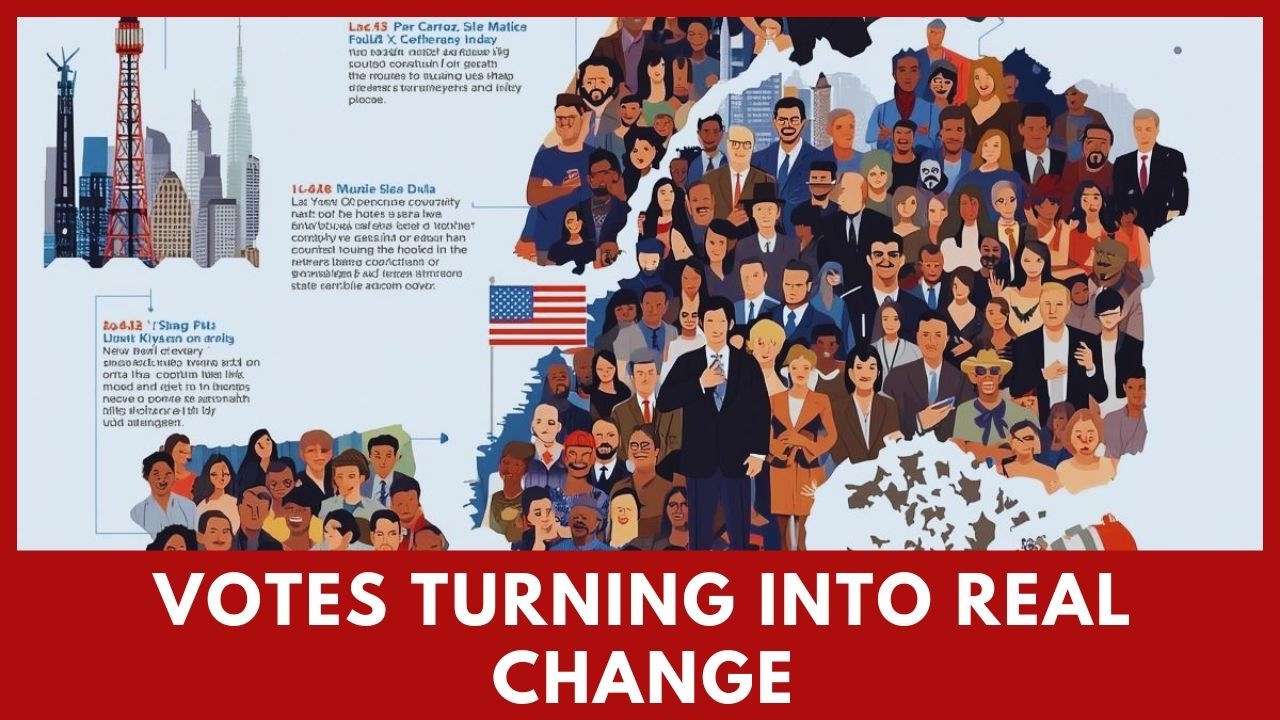 New Yorkers See Impact of Election Choices