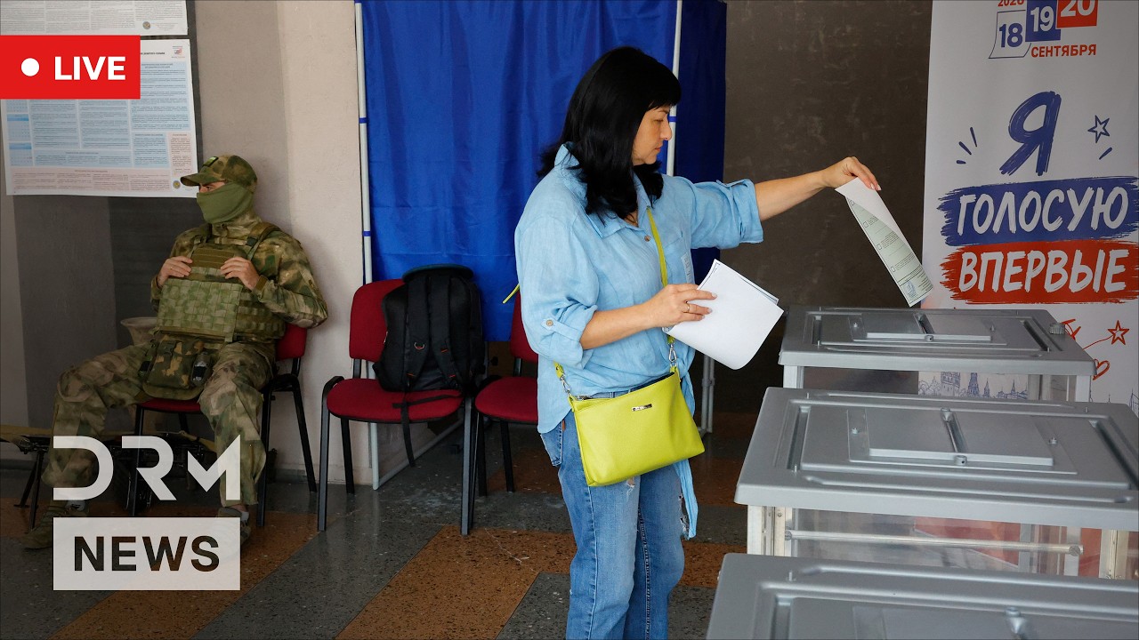 LIVE: Russia CEC Announces First Preliminary Results of 2026 Parliamentary Election | AC1N