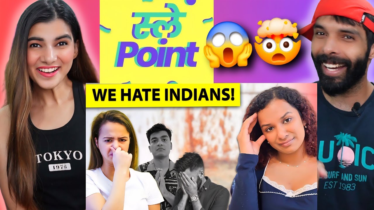 Slayy Point - Why The WORLD Suddenly Hates INDIANS| Reaction on Slayy Point