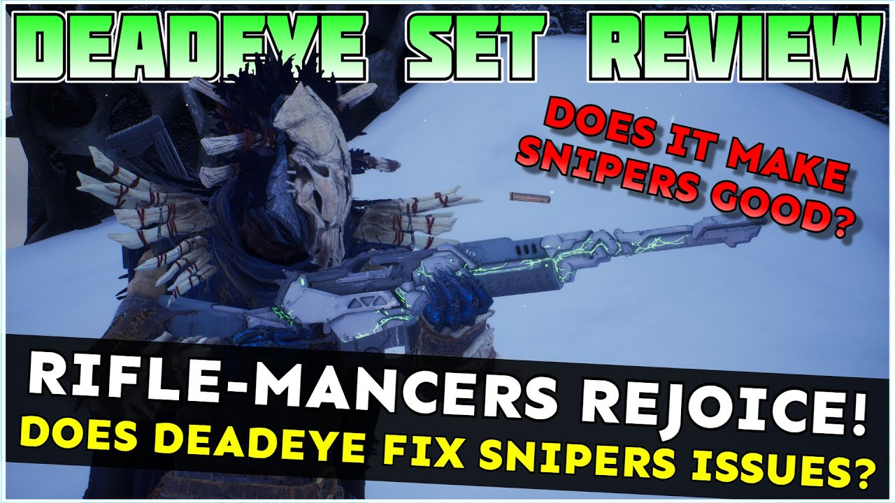 PCF PINNED THIS AS THE SOLUTION TO SNIPING...BUT IS IT? - Deadeye Set Review