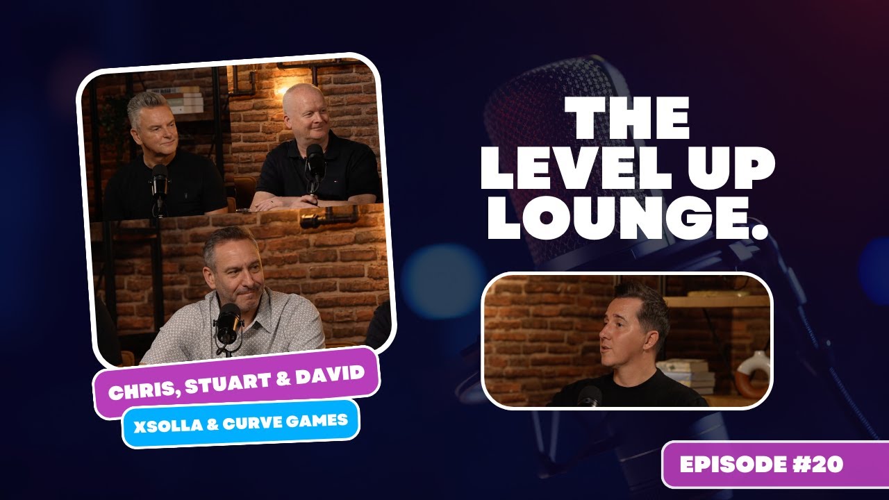 Episode #20 - Chris Meredith, David Stelzer & Stuart Dinsey of Xsolla & Curve Games