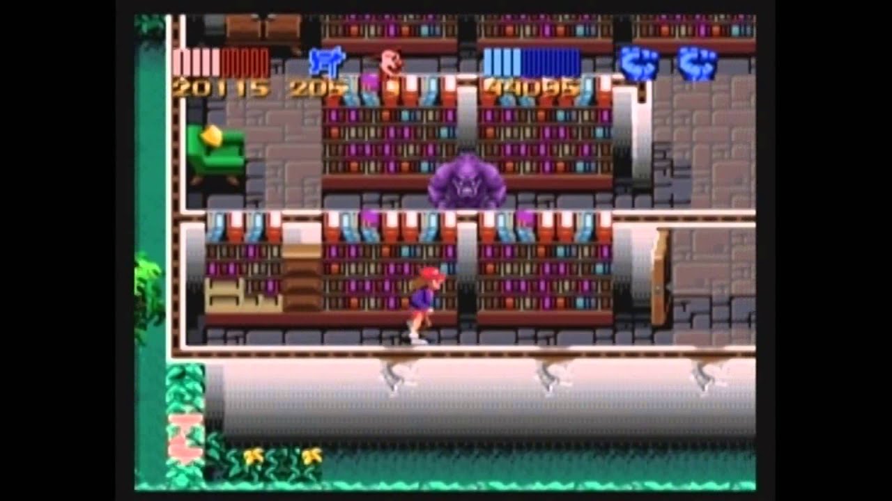 SNES - Zombies Ate MY Neighbors - Level 8