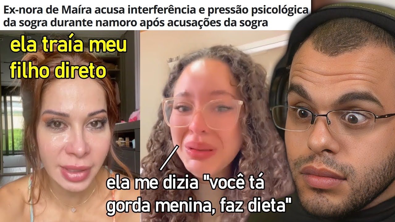 MAÍRA CARDI ACUSA EX-NORA DE TRAIR SEU FILHO E AS DUAS BRIGAM FEIO NO INSTAGRAM