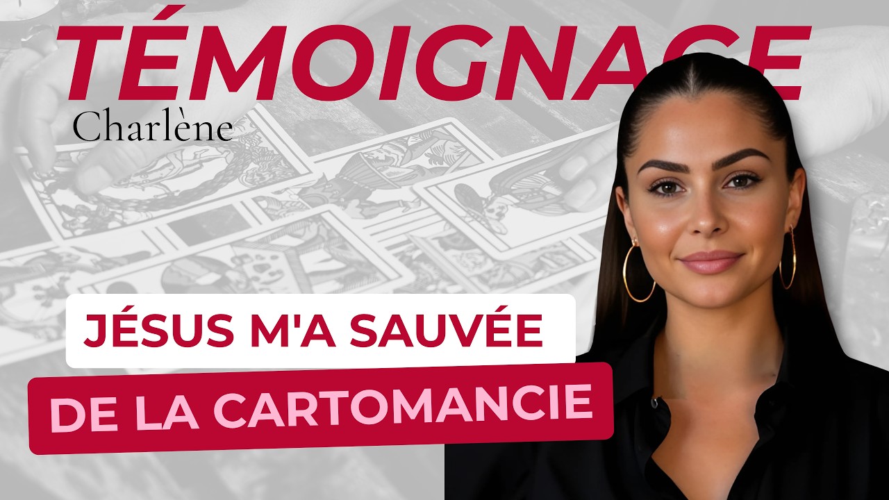 Ex-Cartomancienne Délivrée et Transformée par Jésus - Tarot