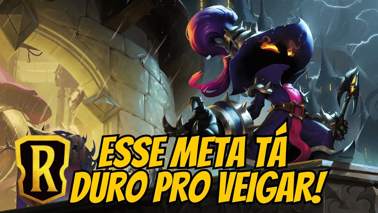 ESSE LEE SIN PASSOU SUFOCO KKKKKKK - Legends of Runeterra