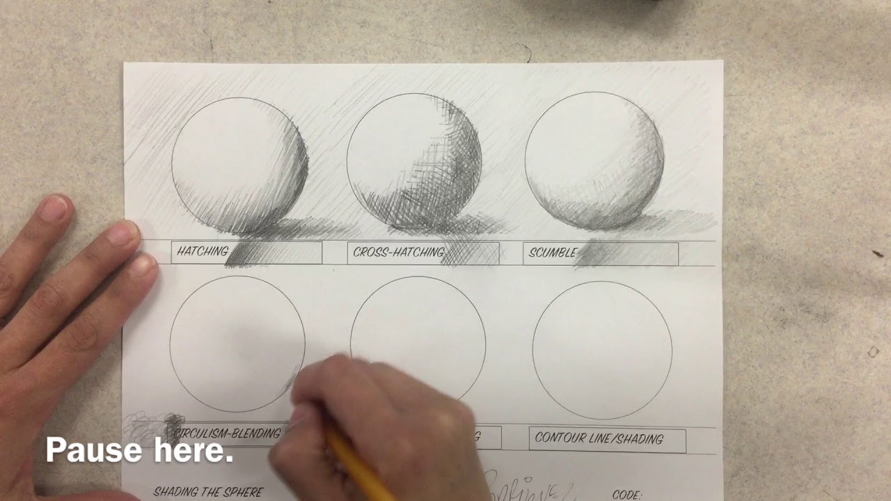 Shading the Sphere using Techniques