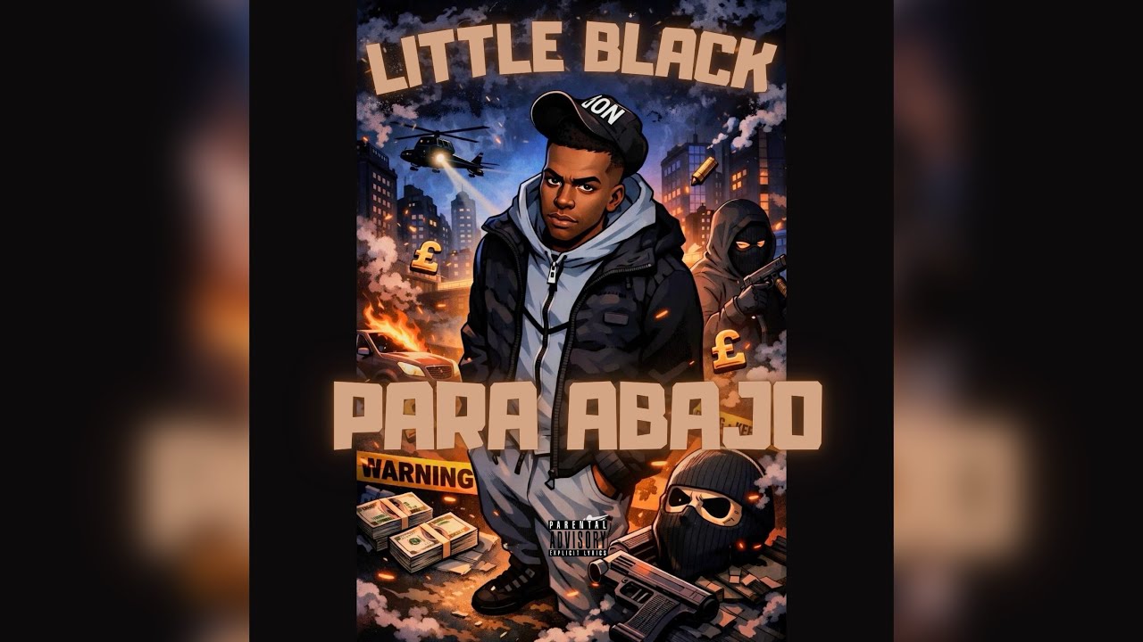 Little Black - Para Abajo (Audio Oficial)