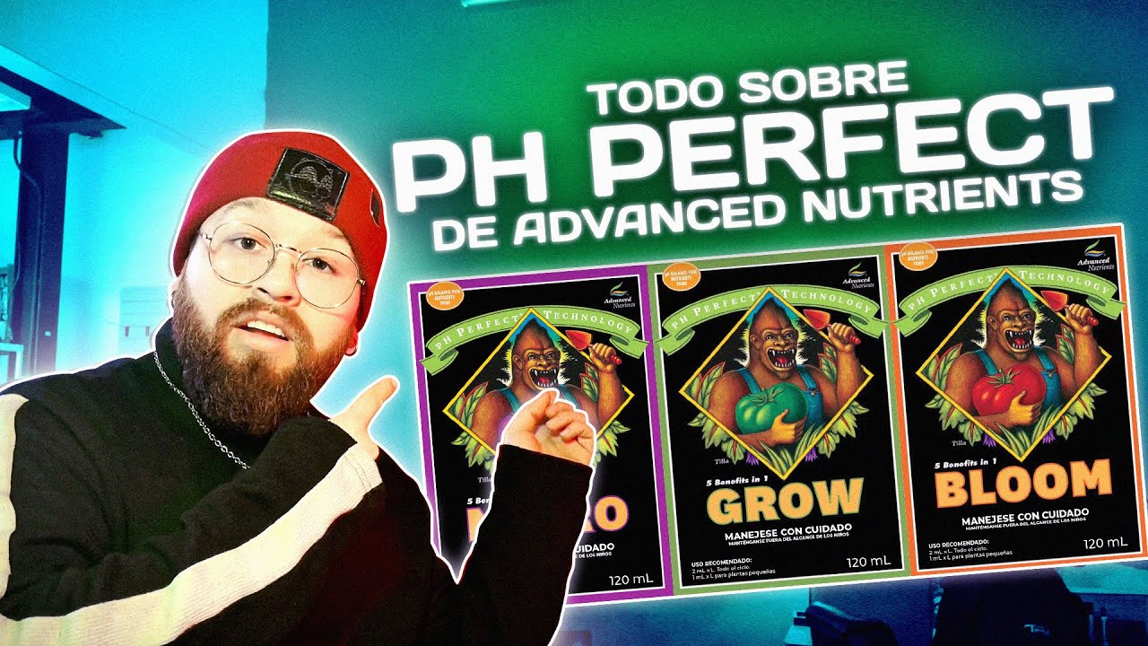 Todo lo que necesitas saber sobre pH Perfect Trio de Advanced Nutrients