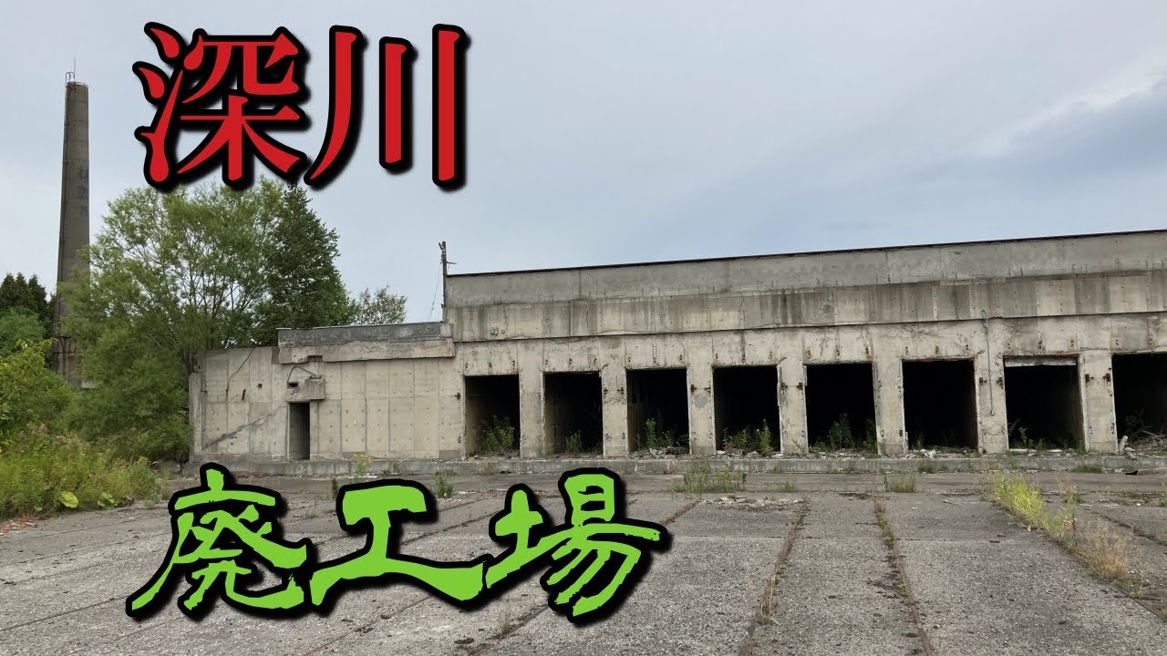 【深川市】木材廃工場現地調査