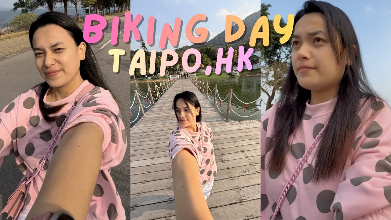 Biking Adventure Hello ride Bike going Back Home #taipo #biking #pakshekkok #adventure #helloride 
