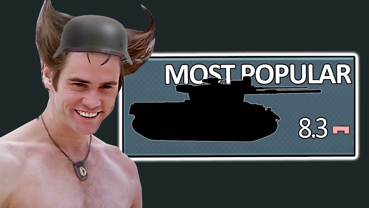 The Most Popular Vehicle in War Thunder