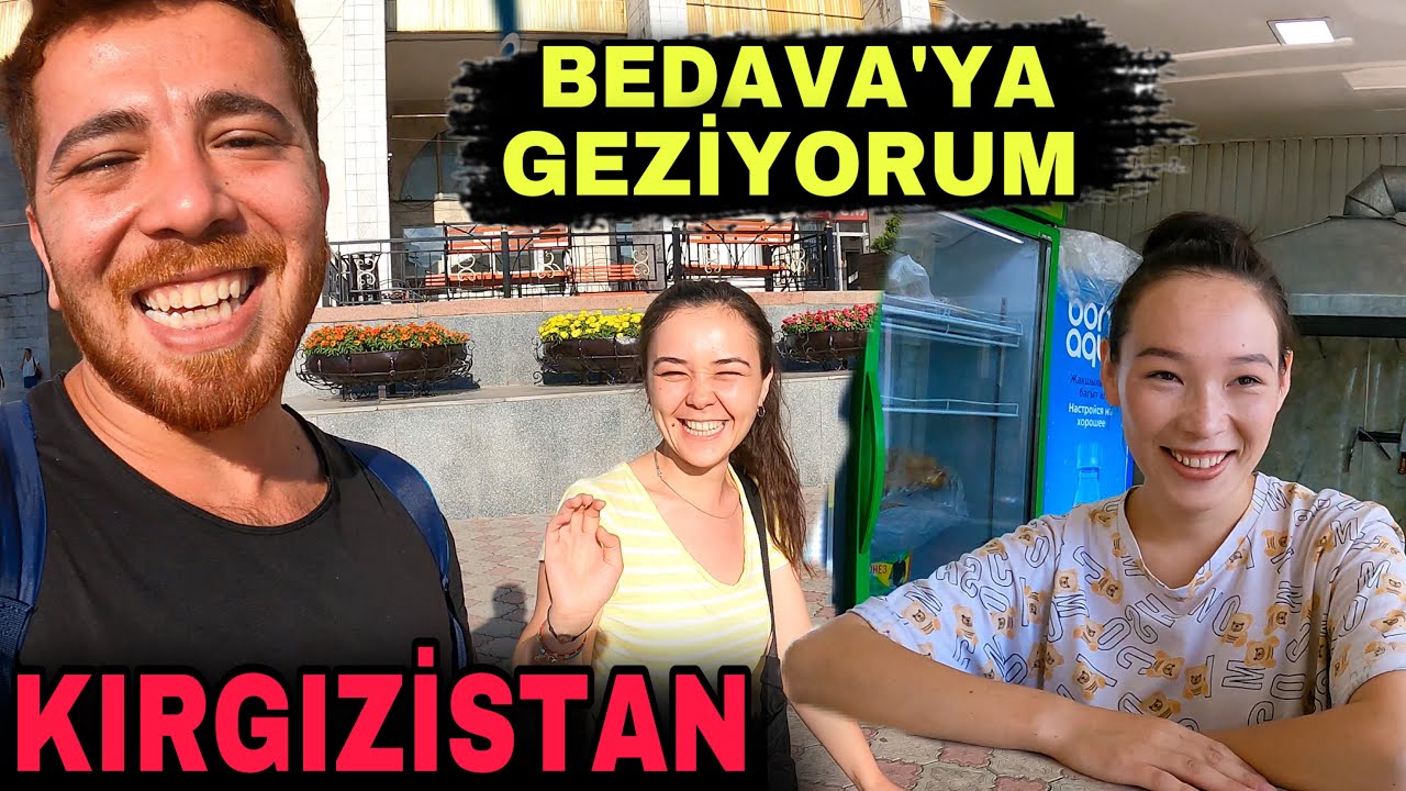 BİŞKEK&rsquo;TE TANIMADIĞIM KIZIN EVİNDE KALDIM | KIRGIZİSTAN&rsquo;DA İLK G&Uuml;N