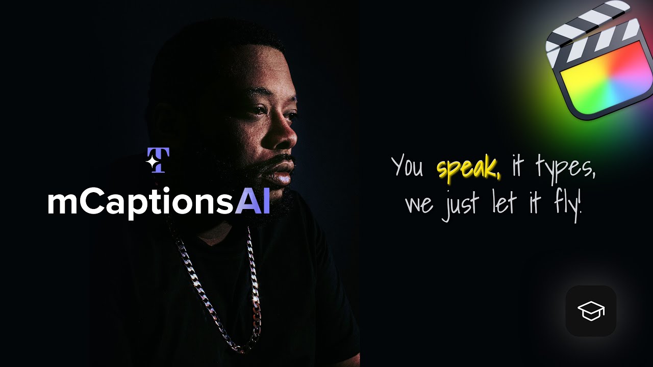 Effortless captioning workflow &mdash; mCaptions tutorial &mdash; MotionVFX