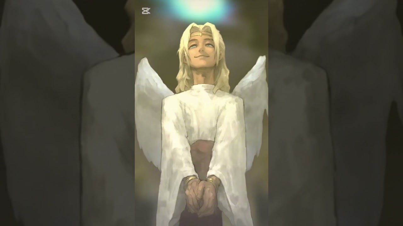 Asmr Angel Engine Uriel (Asmr roleplay). Salvas a Uriel