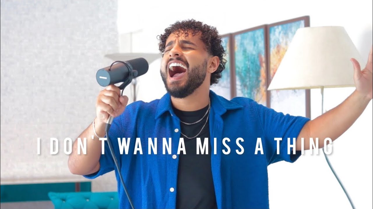 I Don't Want To Miss a Thing - Gabriel Henrique (Cover Aerosmith)
