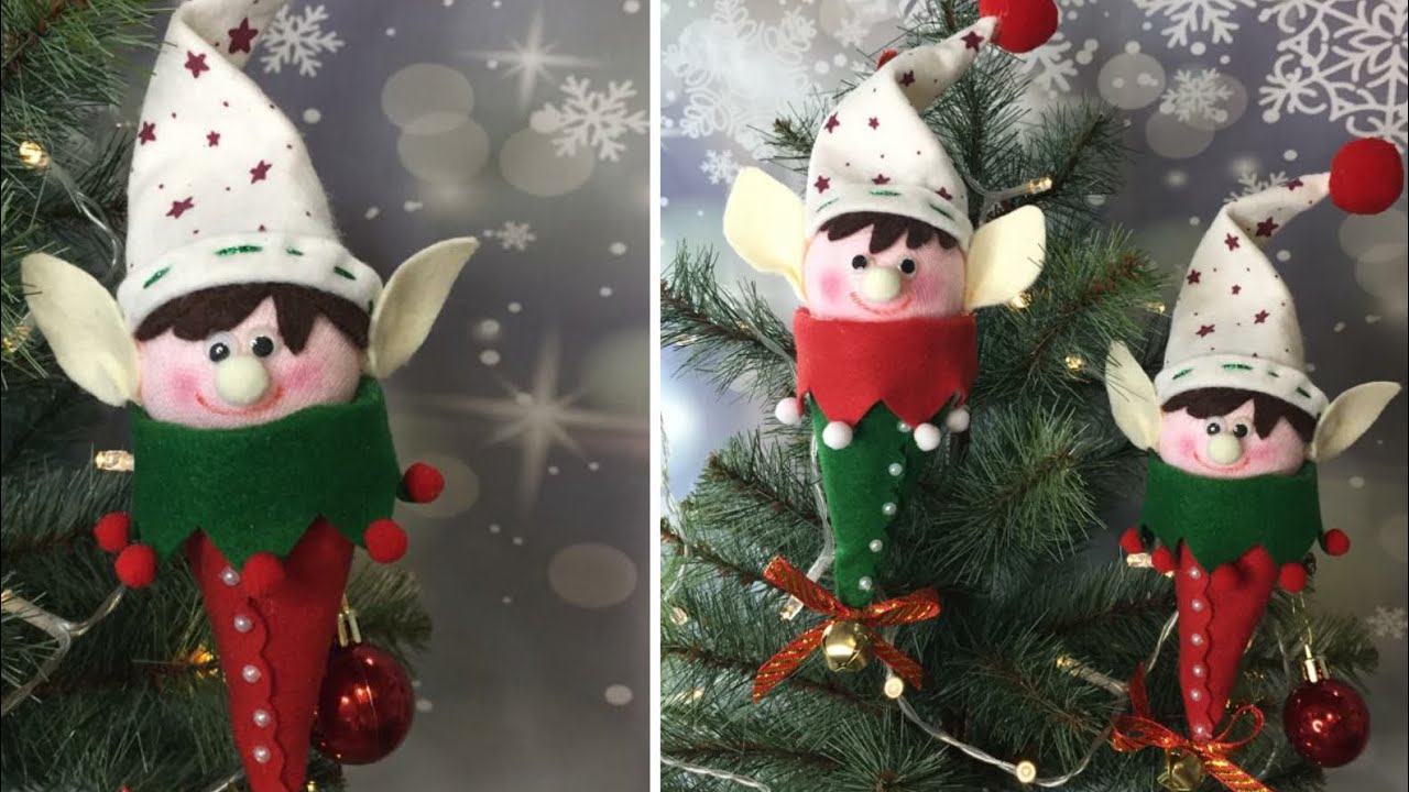 Fantastico! Guarda che belli questi elfi di babbo Natale con riciclo cartoni delle uova