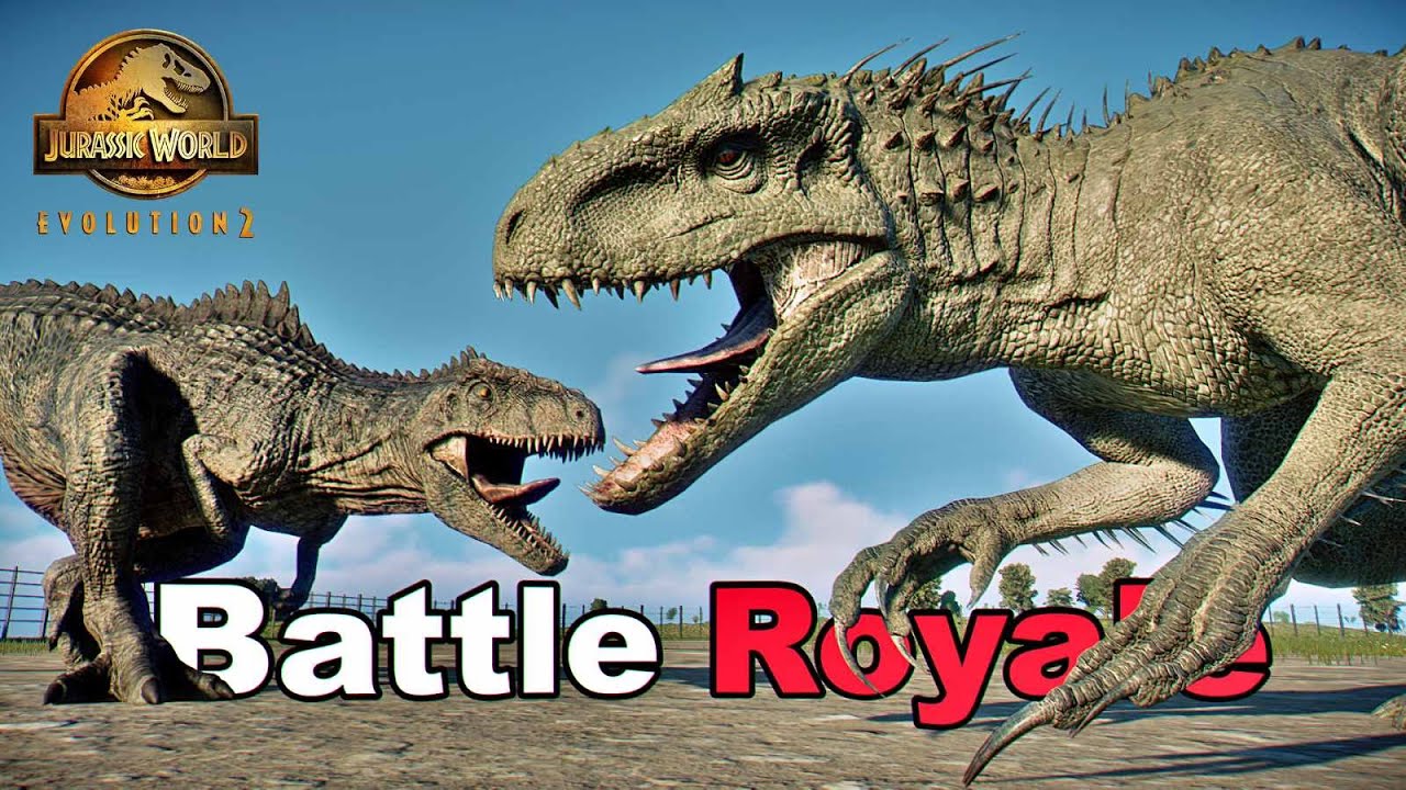 จับไดโนเสาร์ 94 ชนิด มาสู้กันในศึก Battle Royale! Jurassic World Evolution 2 | BR#5