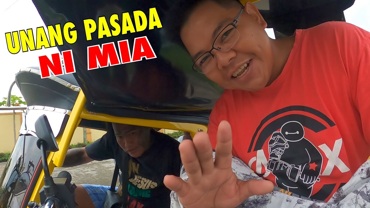 Unang pasada namin ni Mia / Buhay Tricycle Driver