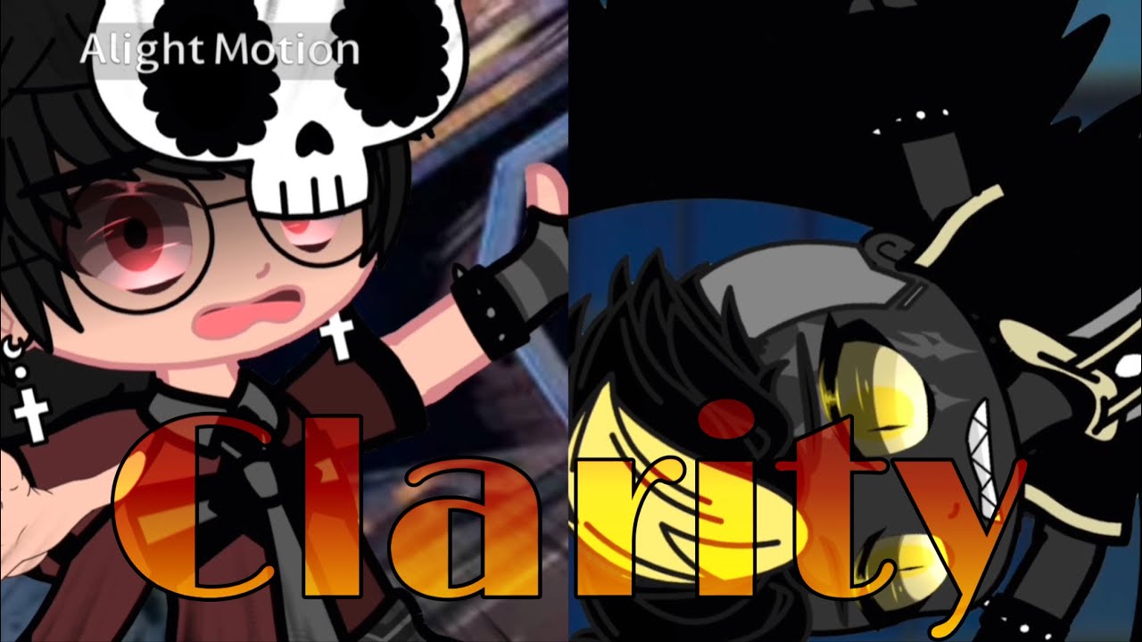 ⚠️FLASH WARNING⚠️Clarity Meme (Si lo so che è un meme del 2018😅)|| Intrusorio 🖤💛 Parte 1