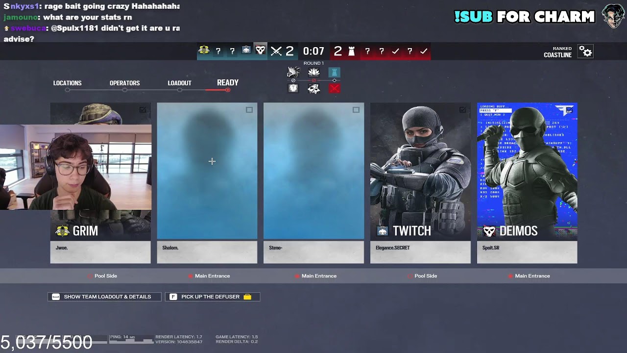 🔴 NEW R6 SEASON GRIND 🔴