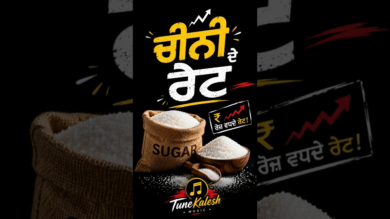 🎵 Sugar Prices | New Punjabi Funny Song 2026 | Sugar Price Comedy Song 😂 | TuneKalesh #shorts