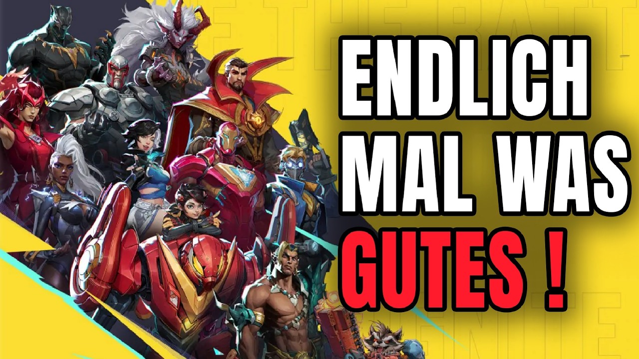 Keine Enttäuschung wie Avengers? – Marvel Rivals | Review // Test