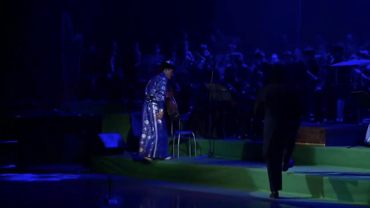 Б.Шарав Морин хуур B.Sharav Morinkhuur concert