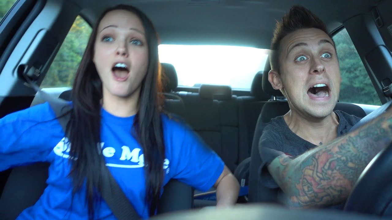 CAR ACCIDENT CAUGHT ON CAMERA!!