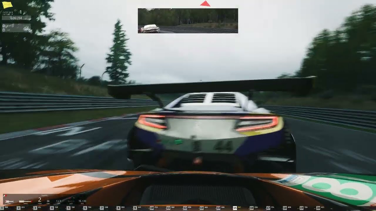 Assetto Corsa - RSS GT-M Race at The Nordschleife