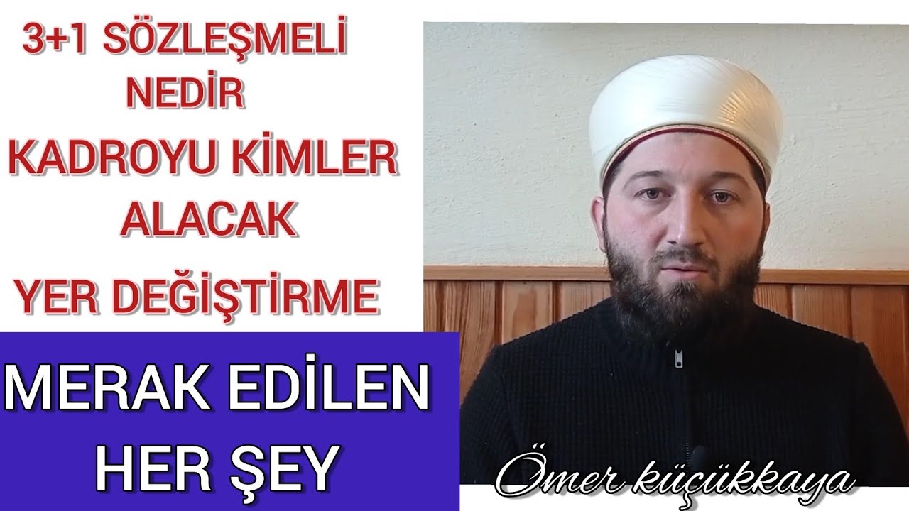 3+1 SÖZLEŞMELİ PERSONEL