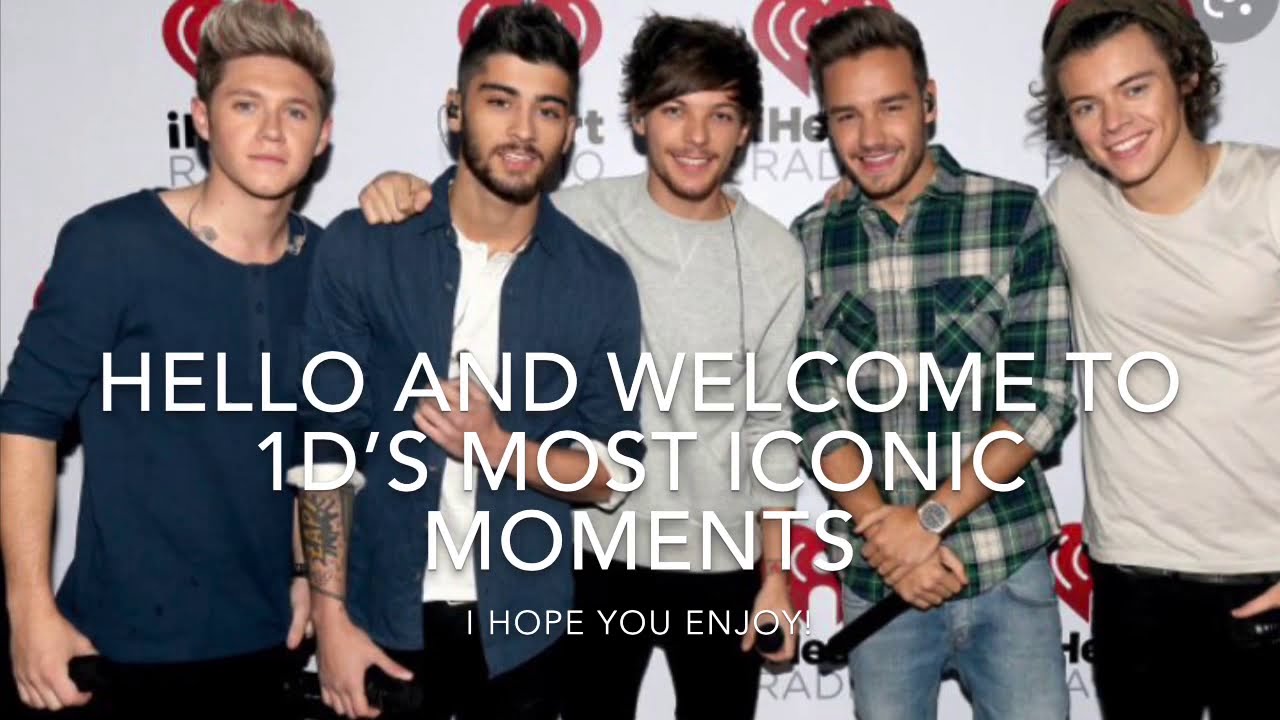 one direction’s most ICONIC moments part 1| 2010-2016