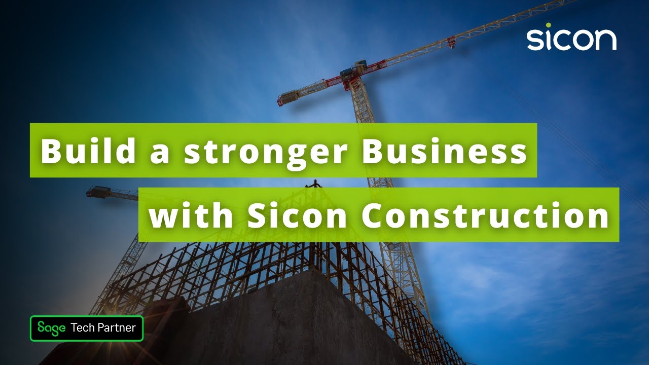 Build a stronger Business with Sicon Construction