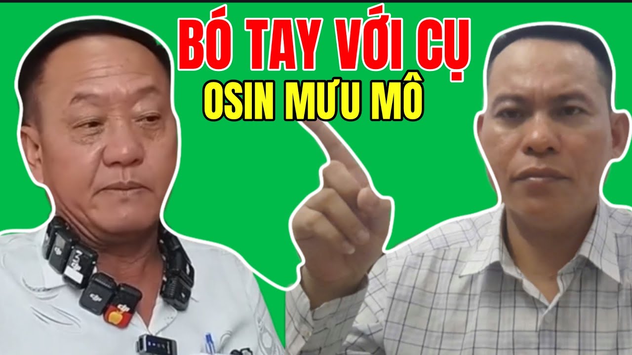 Thật Sự Bó Tay Với Cụ