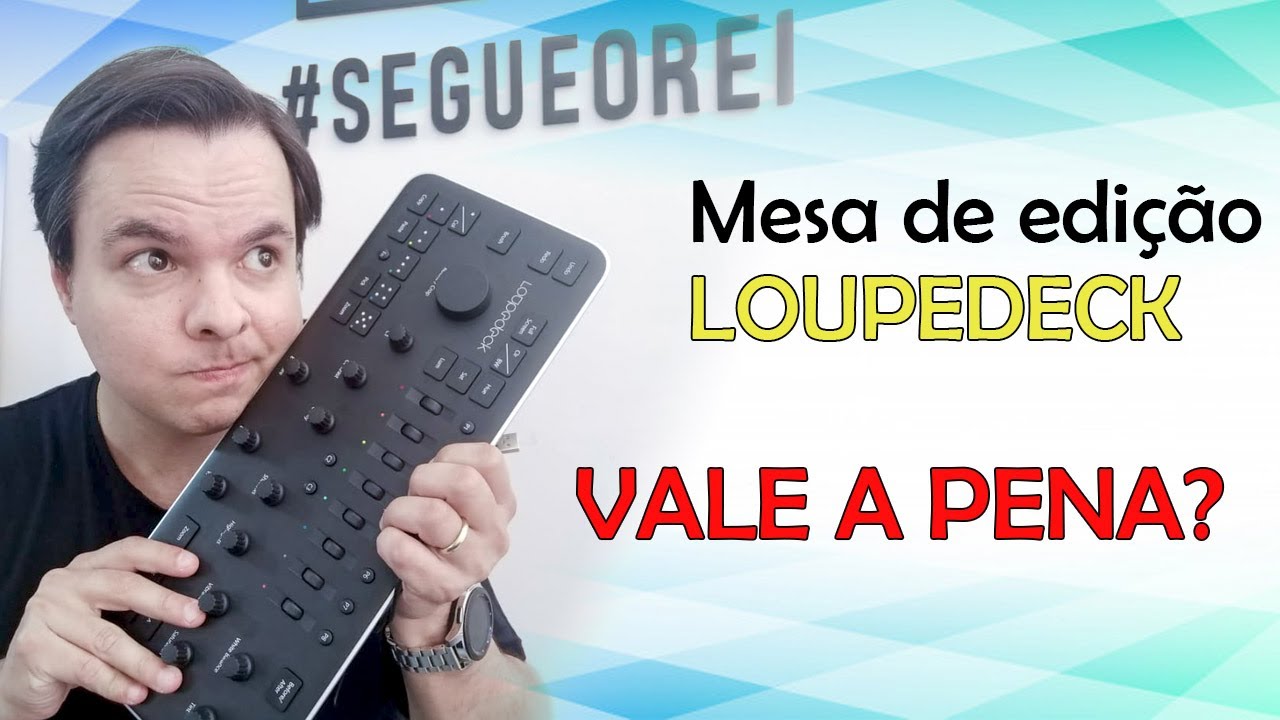 Análise da Mesa Loupedeck para edição de fotos no Lightroom