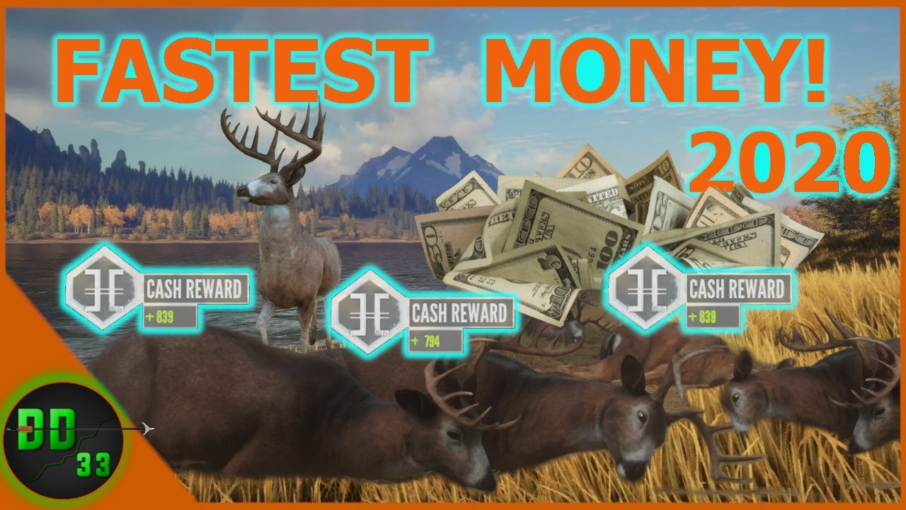 The Fastest Way To Make Money on Layton Lakes! Call Of The Wild