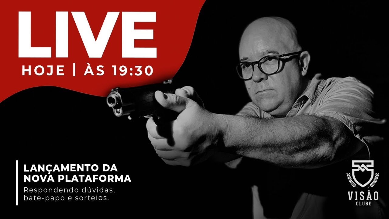 LIVE // VIS&Atilde;O CLUBE // LAN&Ccedil;AMENTO